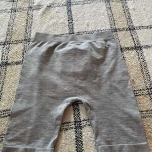 SHEIN Gray Jersey Casual Shorts